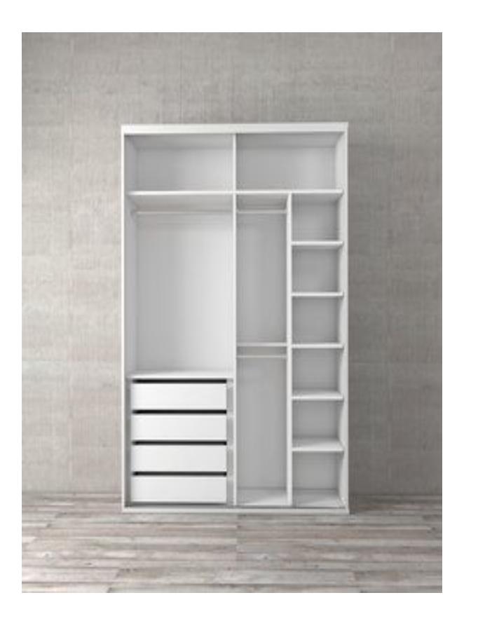 دريسينج جلو ابيض مودرن فاخر  Fek Masria 00162
من فكره هوم