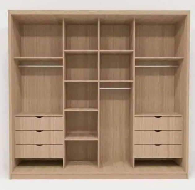 دولاب ملابس فايب راقي بيج  Fek Masria 00187
من فكره هوم