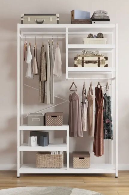 دولاب ملابس فولت مودرن ابيض  Fek Masria 00190
من فكره هوم