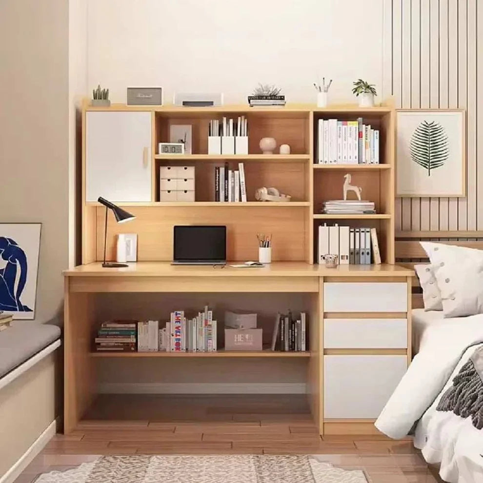 مكتب مكتبي عصري بطلاء ميلامين مقاوم للماء والخدش