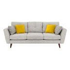 أريكة fek 0029 مودرن خشب زان - رمادي فاتح (210 سم)