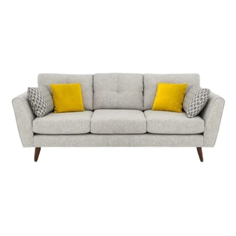 أريكة fek 0029 مودرن خشب زان - رمادي فاتح (210 سم)