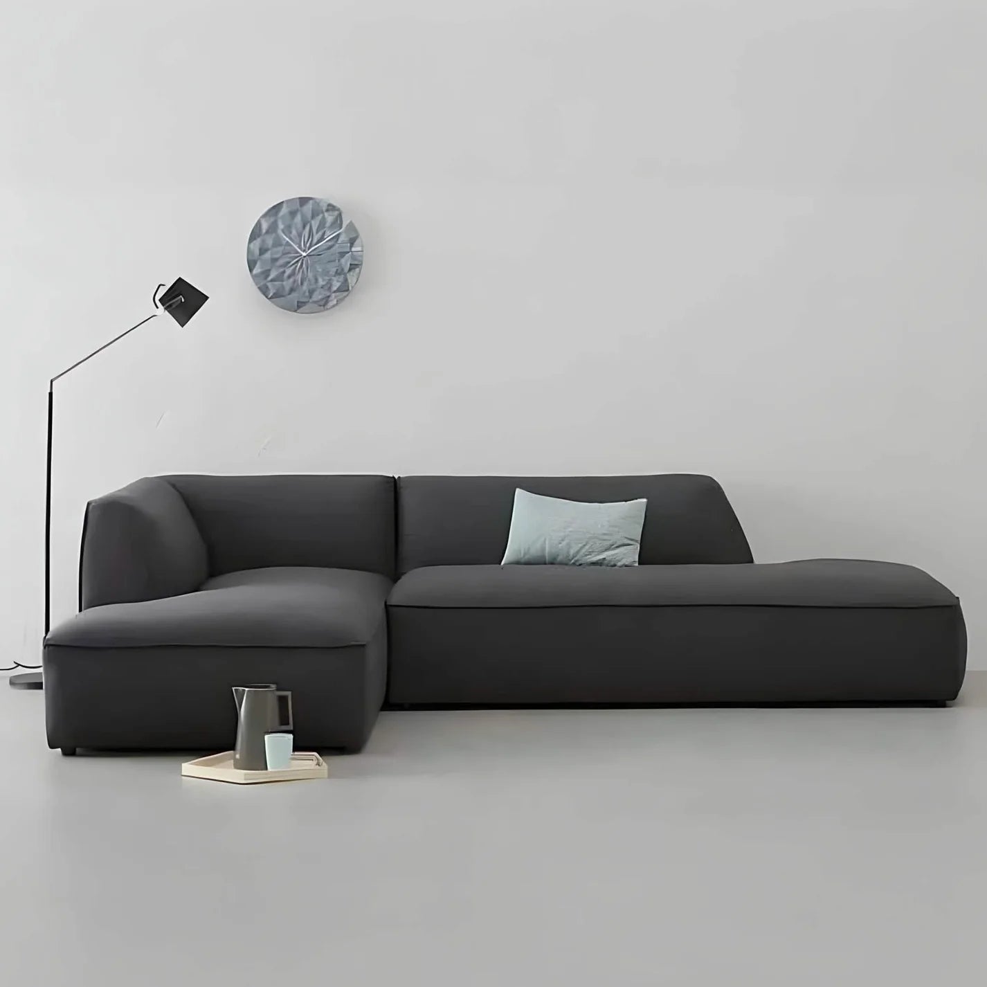 ركنة كتان خشب زان مودرن فاخر fek . fa030