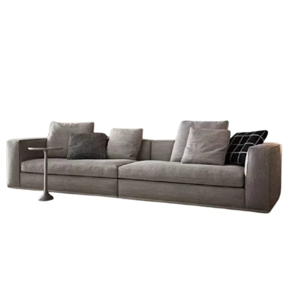 أريكة fek 0031 مودرن خشب زان - رمادي (240 سم)