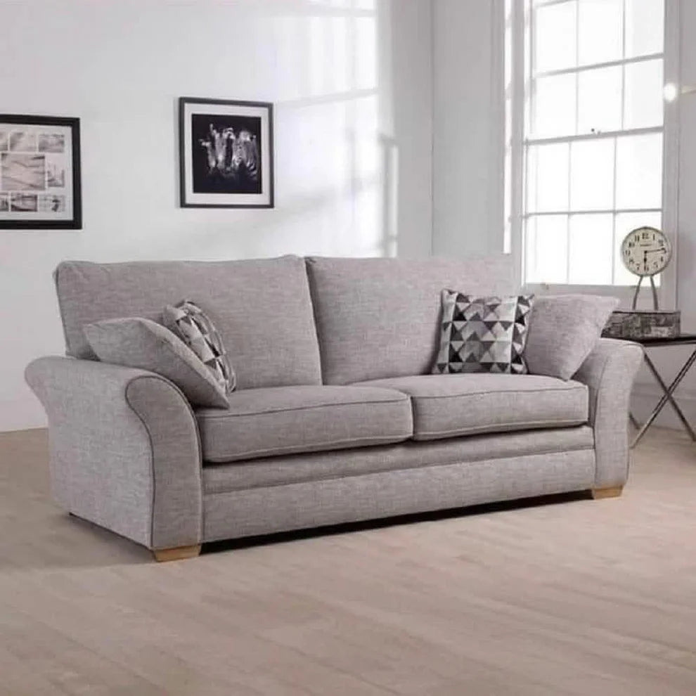 أريكة fek 0016 مودرن خشب زان - بيج (200 سم)