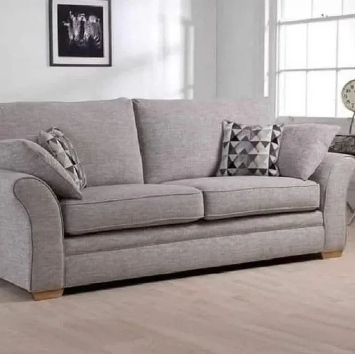 أريكة fek 0016 مودرن خشب زان - بيج (200 سم)