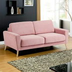 أريكة fek 0027 مودرن خشب زان - بينك (180 سم)