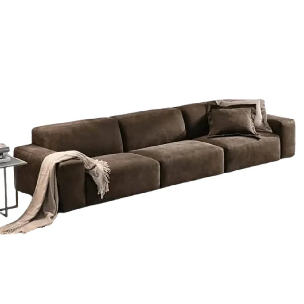 أريكة fek 0017 مودرن خشب زان - بني (280 سم)