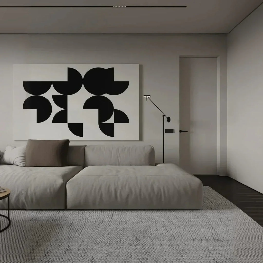 أريكة fek 0023  العائلية خشب زان - رمادي (330 سم)