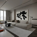 أريكة fek 0023  العائلية خشب زان - رمادي (330 سم)