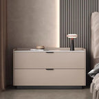 كمودينو خشب MDF مودرن مقاس 50×40×40 سم لغرف النوم