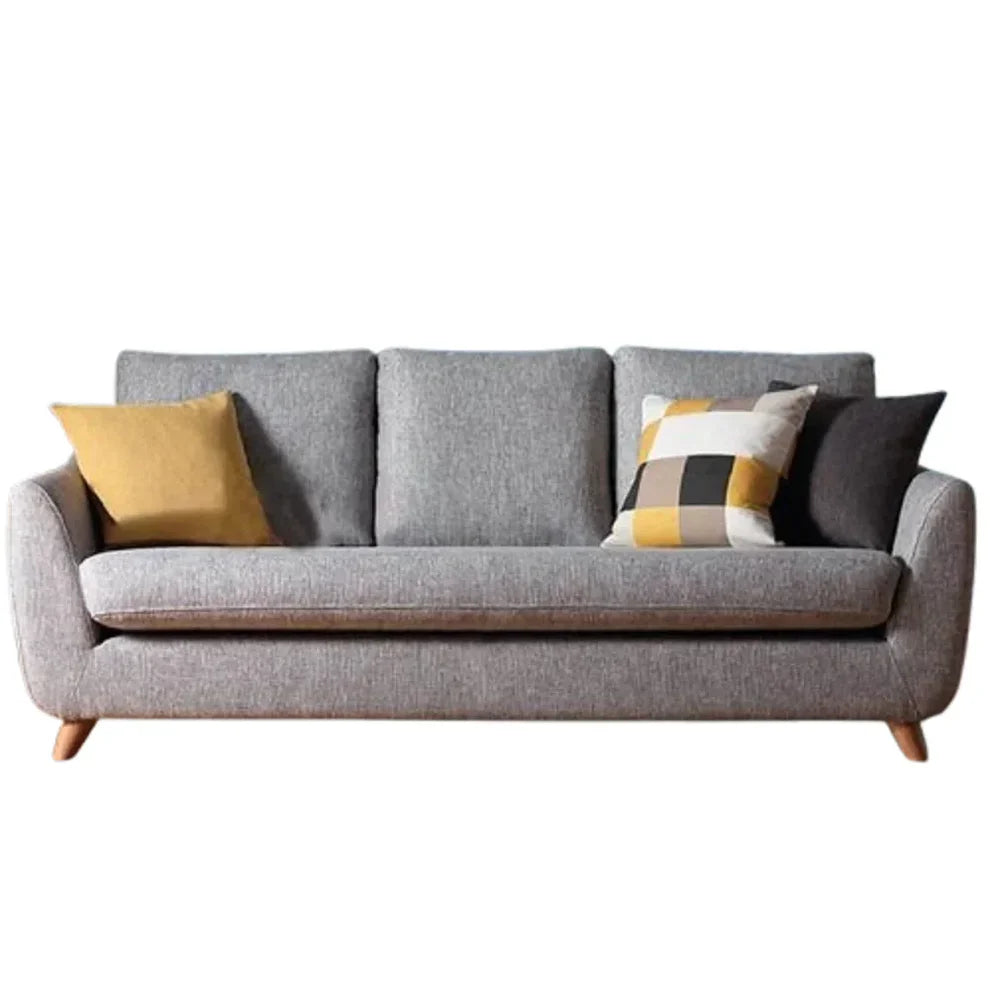 أريكة fek 0032 مودرن خشب زان - رمادي (210 سم)