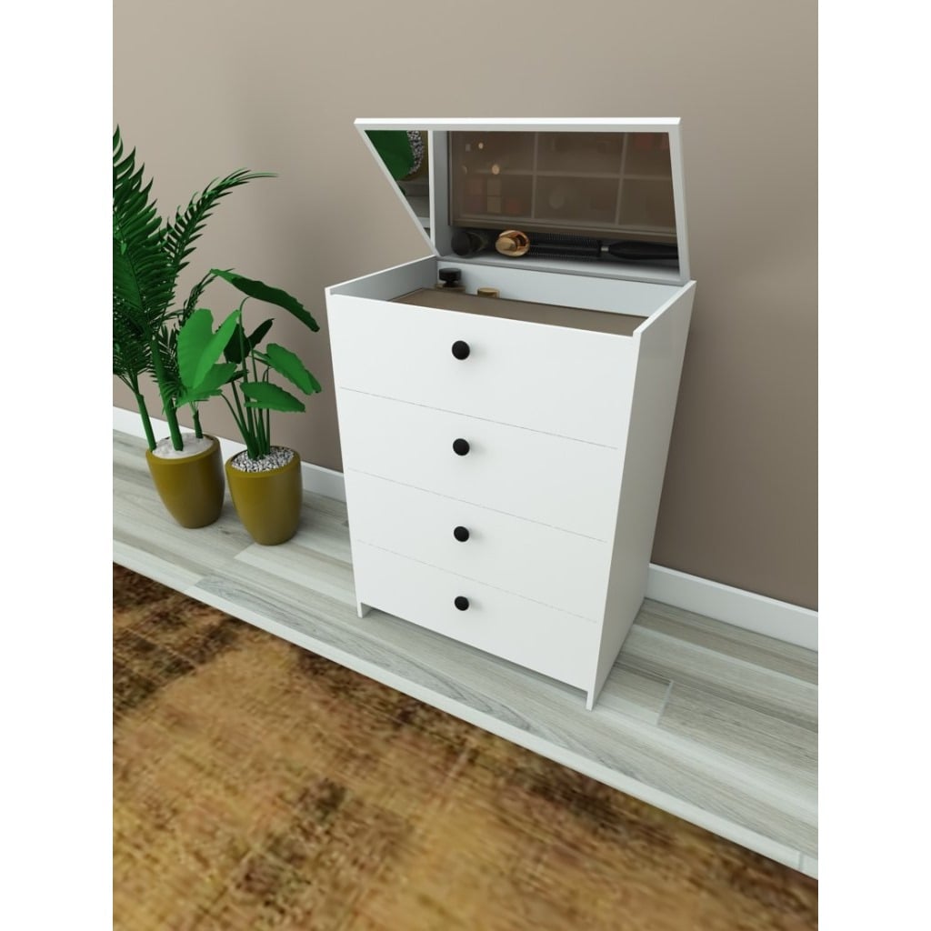 تسريحه جلو ستيشن مودرن عصري ابيض fek005