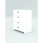 تسريحه جلو ستيشن مودرن عصري ابيض fek005