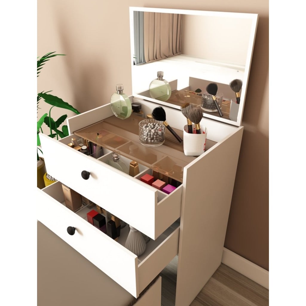 تسريحه جلو ستيشن مودرن عصري ابيض fek005