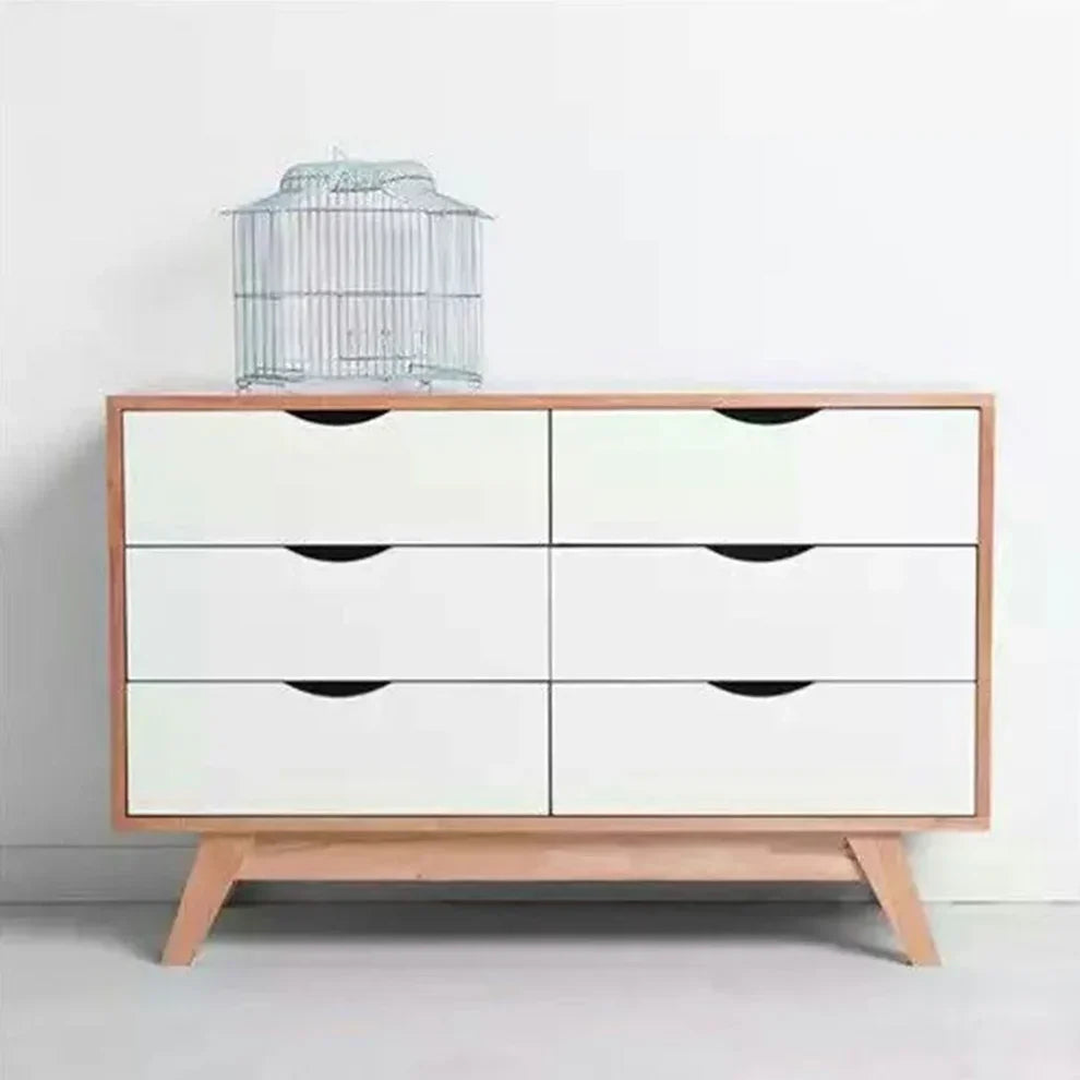 وحدات ادراج درو مودرن عصري ابيض  fek0043