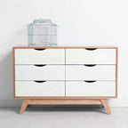 وحدات ادراج درو مودرن عصري ابيض  fek0043