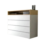 وحدات ادراج تايدي بوكس راقي مودرن ابيض fek0020