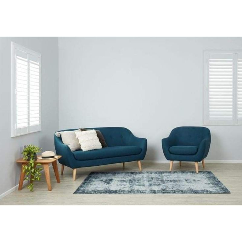 طقم غرفة معيشة، قطعتين، جنزارى مودرن عصري fek. fa09
من فكره هوم