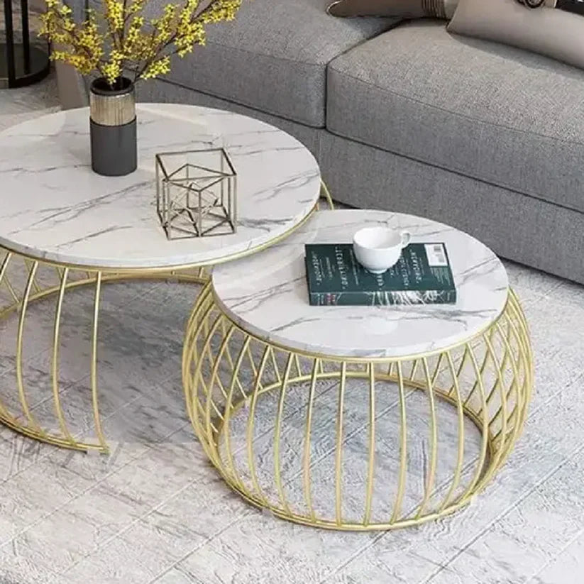 طقم ترابيزات ستيل، قطعتين   مودرن  عصري fek.fa035 
من فكره هوم