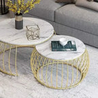 طقم ترابيزات ستيل، قطعتين   مودرن  عصري fek.fa035 
من فكره هوم