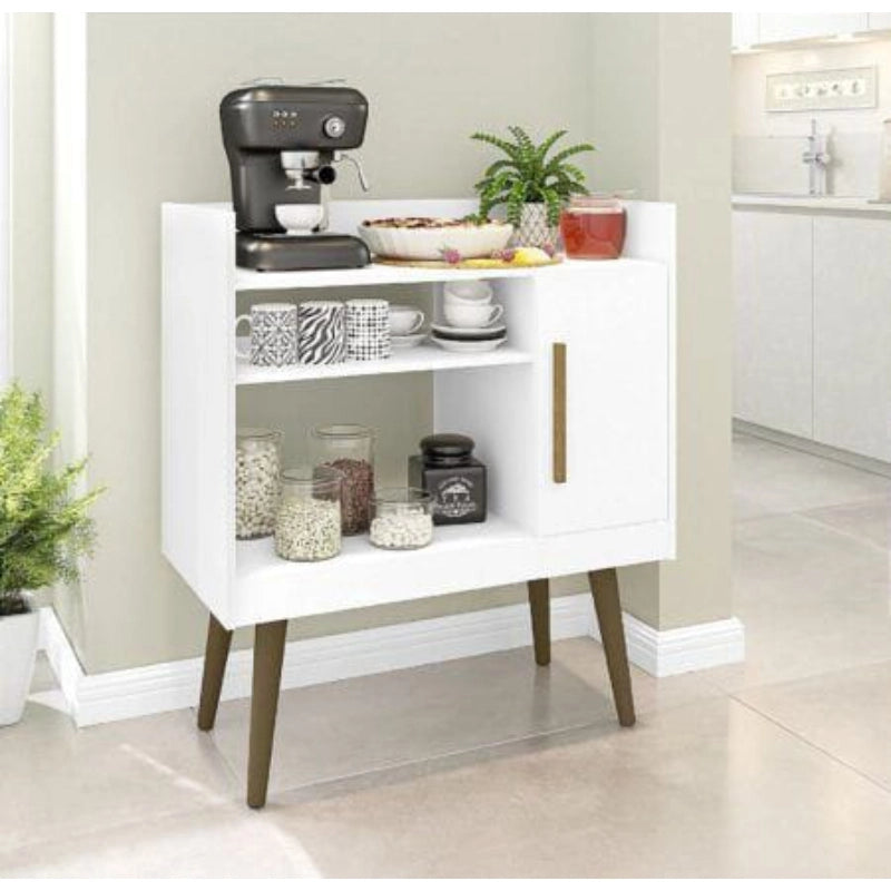 كوفي كورنر اوول ان وان مودرن ابيض  fek00106
من فكره هوم