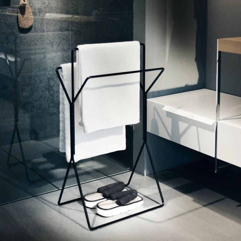 شماعه استاند ركنك مودرن اسود  fek00154
من فكره هوم