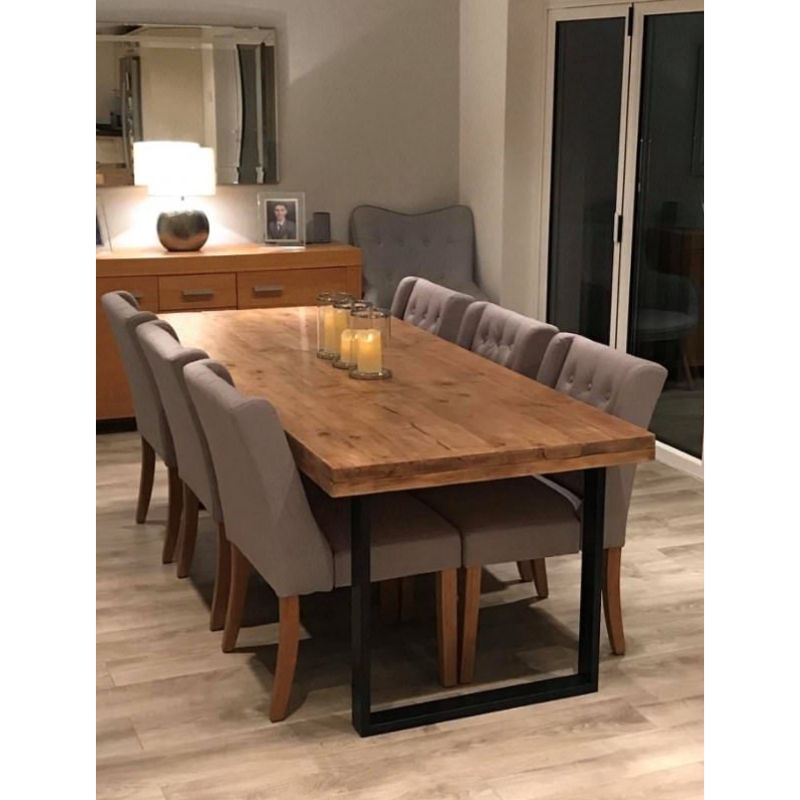 غرفة سفرة كابوتنيه مودرن اسود fek00250 - Fekra Home