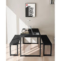 غرفة سفرة كامل مودرن اسودfek00264 - Fekra Home