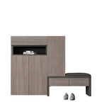 جزامات  هافن مودرن راقي رمادي  fek0035
من فكره هوم