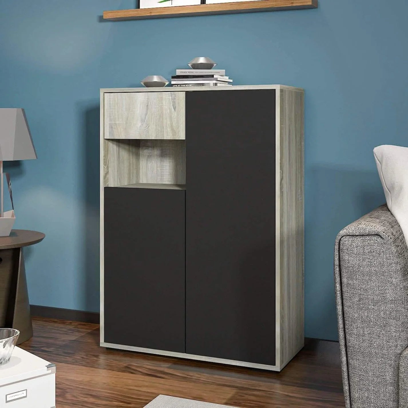 |جزامات مودرن كليك راك عصري رمادي fek0044
من فكره هوم