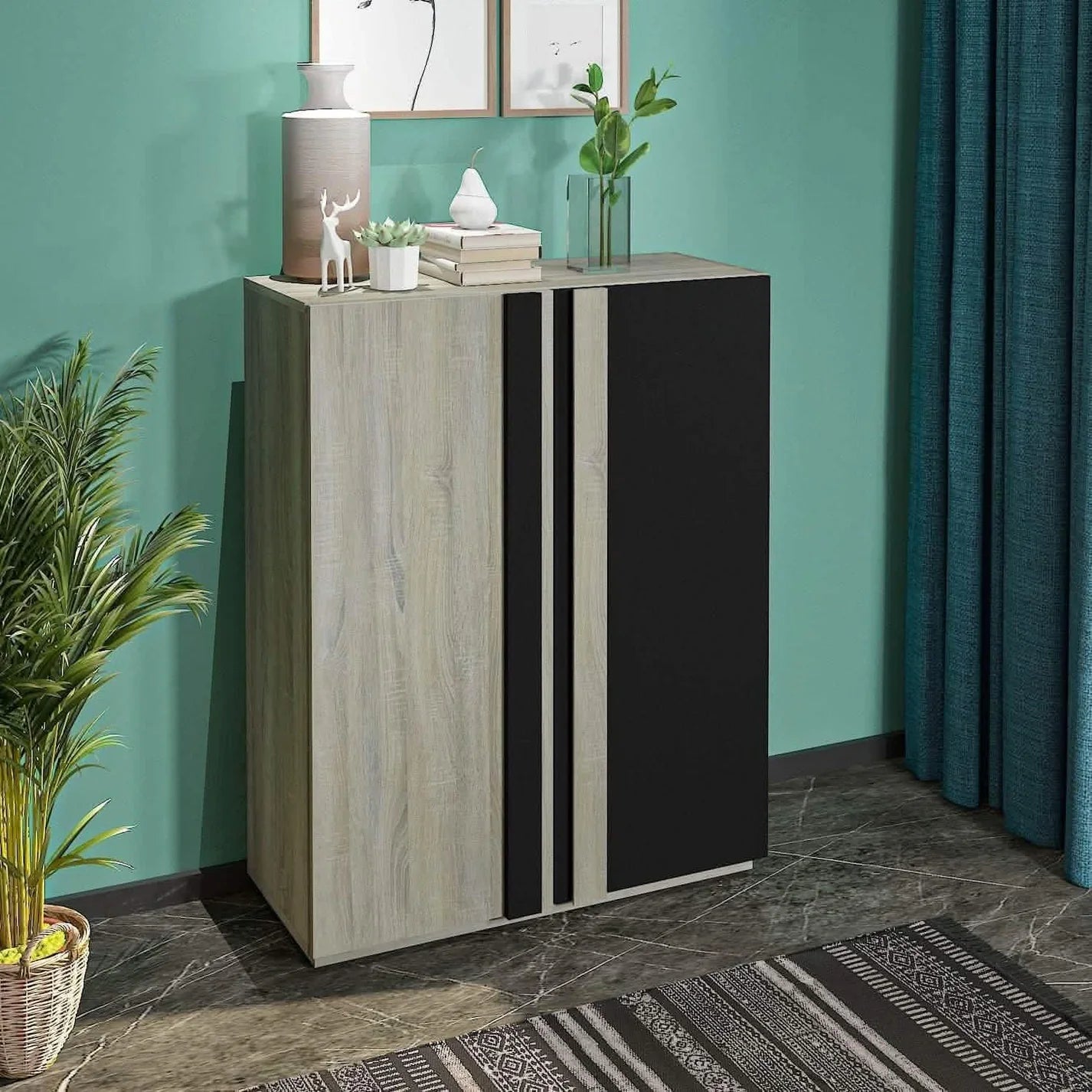 جزامات زين مودرن عصري  اسود  fek0045
من فكره هوم