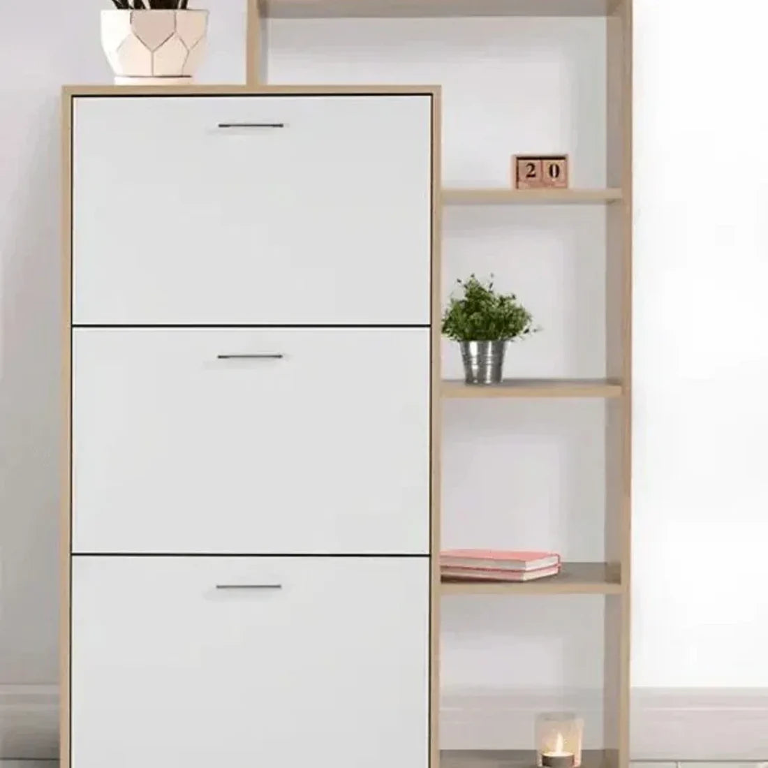 جزامات روايا عصري مودرن خشبي ابيض fek0053
من فكره هوم 