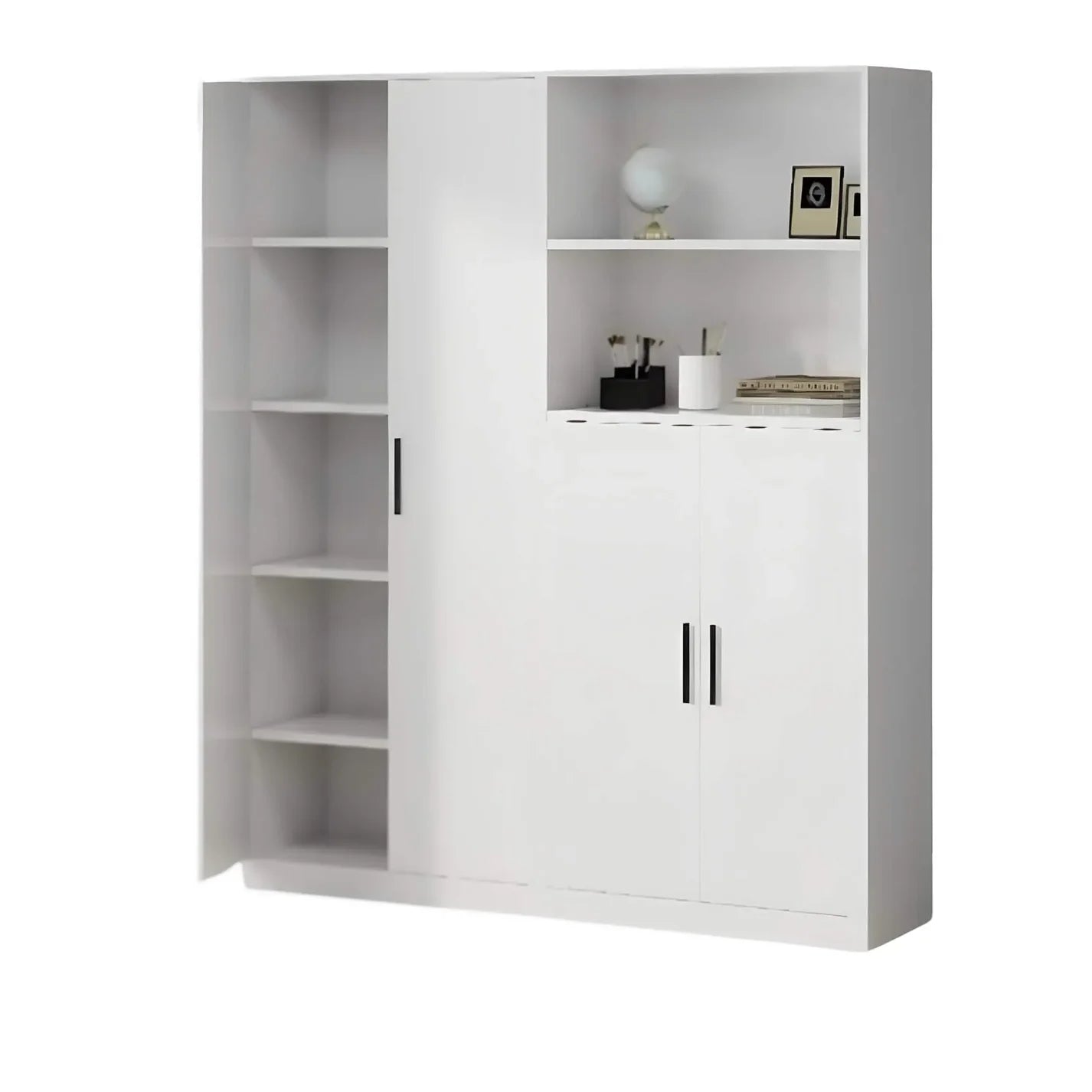 مكتبه اركايف مودرن  ابيض fek0092
من فكره هوم 