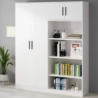 مكتبه لاينز مودرن ابيض عصري fek0095
من فكره هوم