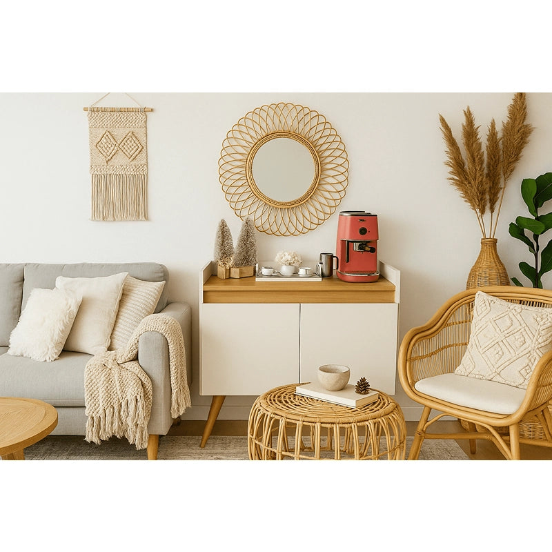 كوفي كورنر موديكا مودرن خشبي / ابيض fek0099
من فكره هوم