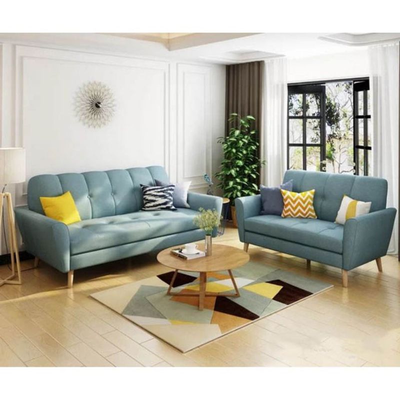 طقم غرفة معيشة، قطعتين، أوف وايت مودرن راقي fek . fa021
من فكره هوم