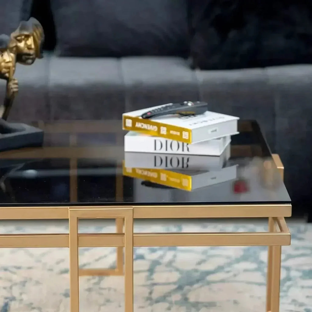 ترابيزة قهوة ستيل مودرن عصري اسود fek . fa037
من فكره هوم