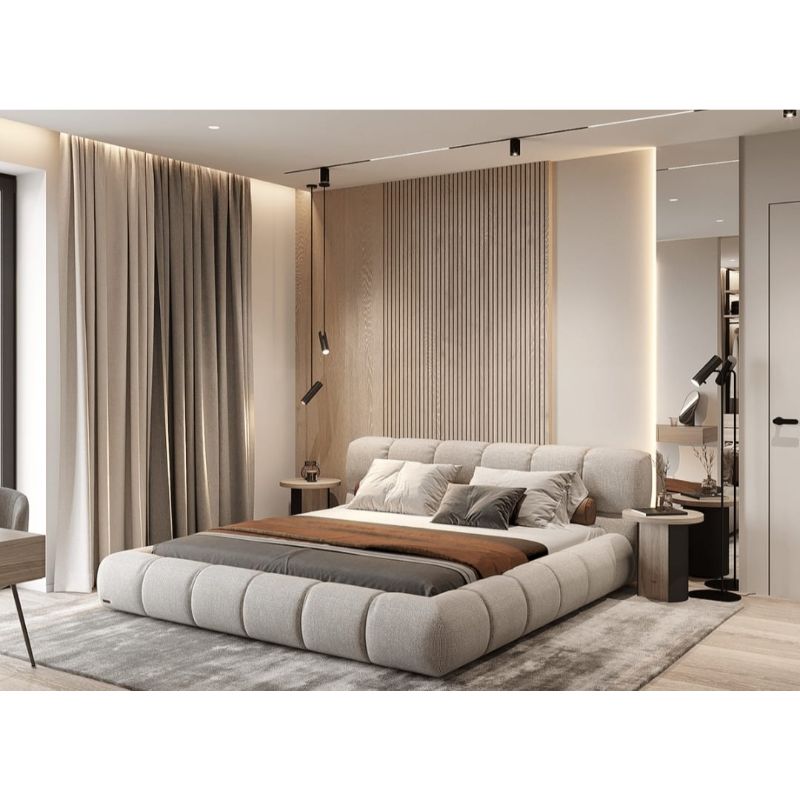 سرير روزا مودرن بيجfek00300 - Fekra Home