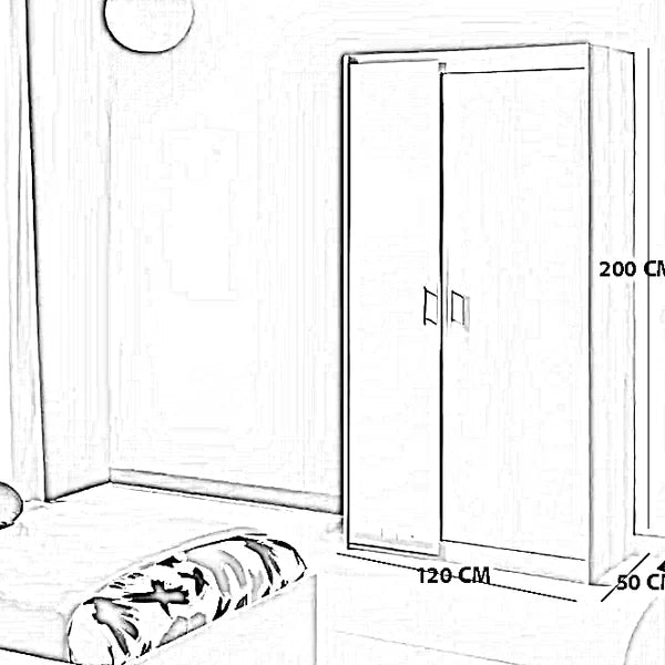 غرفه نوم اطفال mdf اسباني fek0308 - Fekra Home