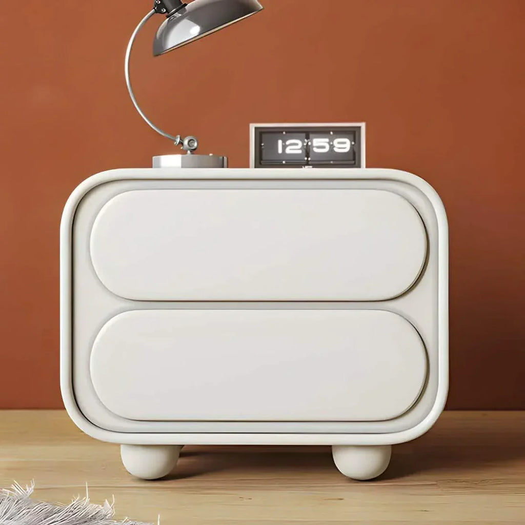 كومود اوتو  كلاسيكي مودرن ابيض fek0086