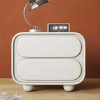 كومود اوتو  كلاسيكي مودرن ابيض fek0086