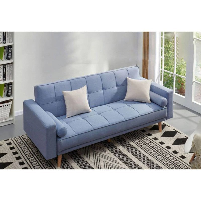 كنبة سرير، 225 سم، أزرق مودرن راقي fek. fa071