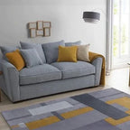 أريكة fek 0036 مودرن خشب زان - رمادي فاتح (180 سم)