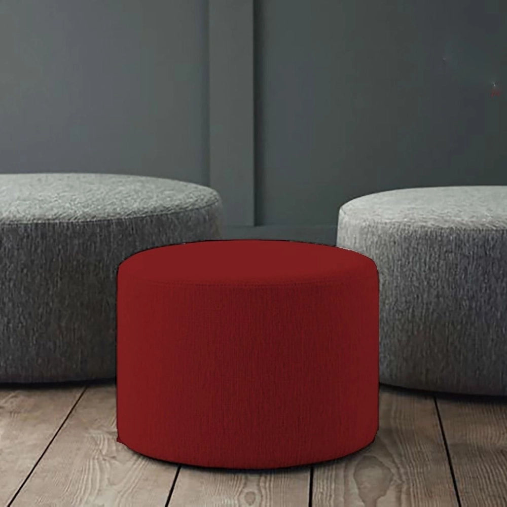 KM-EG70-48  - بوف وسط، 45 سم، أحمر