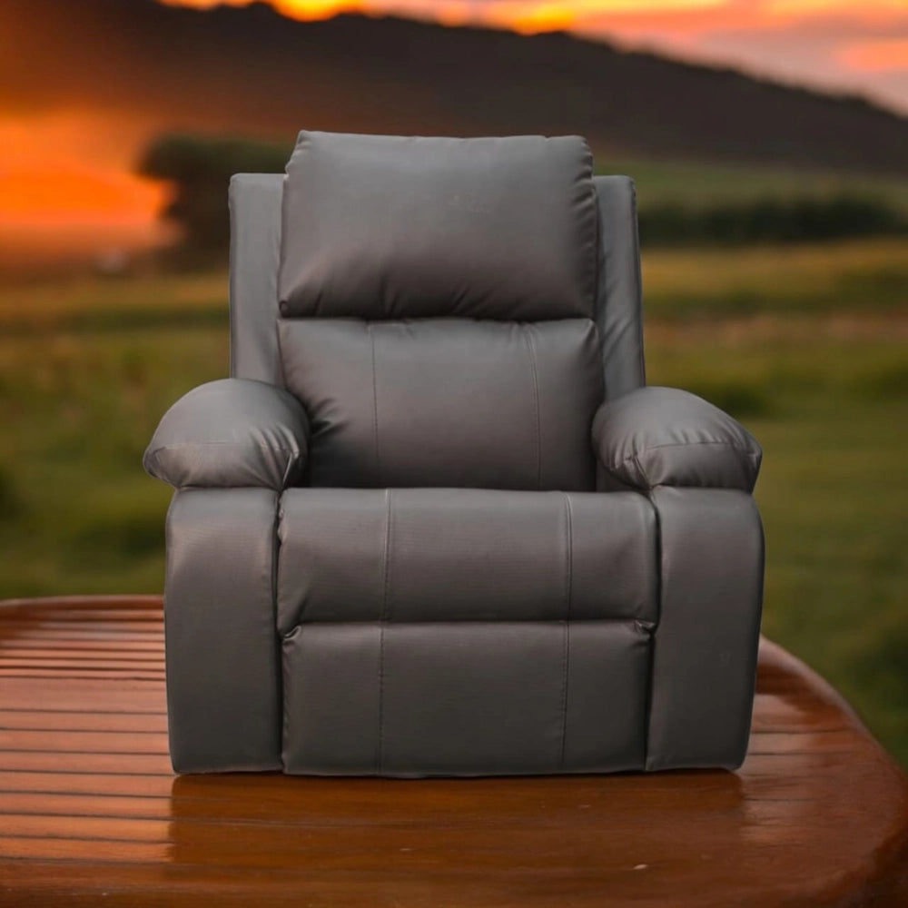 KM-EG104-04  - ريكلاينر, 92 سم, أسود