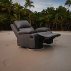 KM-EG104-04  - ريكلاينر, 92 سم, أسود