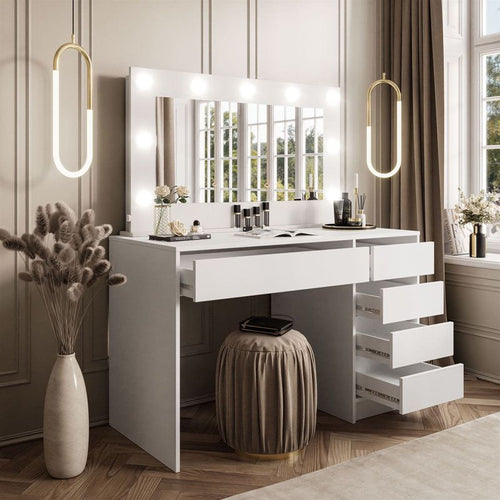 KM-EG147-70 تسريحه, 120 سم, أبيض