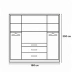 WR023  - دولاب