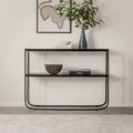 طاولة كونسول خشب MDF مودرن مقاس 160×50×240 سم لمدخل المنزل